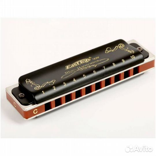 Губная гармоника Easttop T008K Соль-мажор (G) (Уц