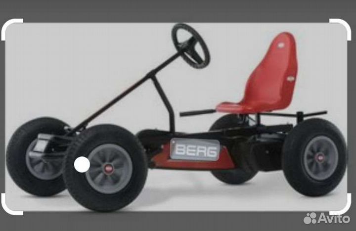 Веломобиль berg