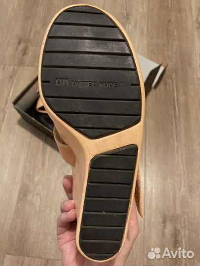 United nude босоножки 39