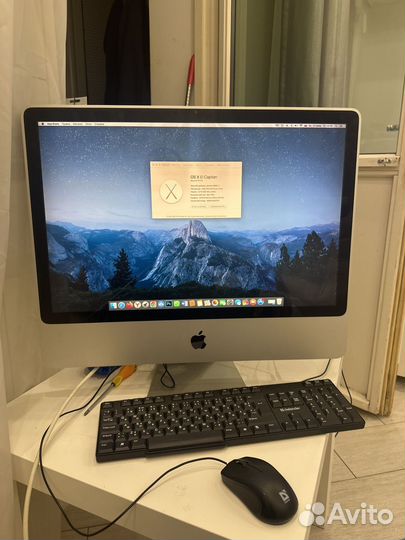 Apple iMac 24, начало 2009 г