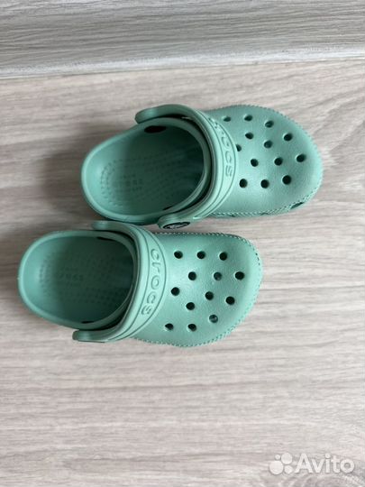 Сабо детские 22р летние Crocs