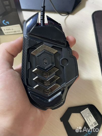 Игровая мышь logitech g502 hero