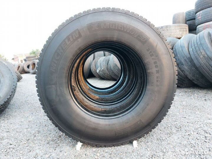 Шины 315 80r22.5 Michelin x multi Way 3D