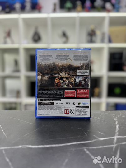 Диск для PS5. GreedFall. Gold Edition