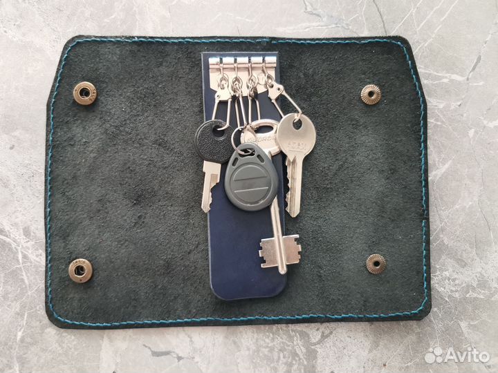 Ключница из натуральной кожи ручная работа