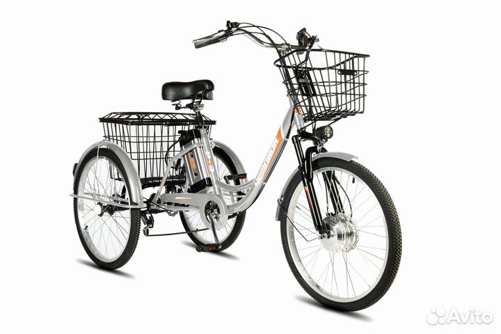 Электротрицикл Чемпион 24