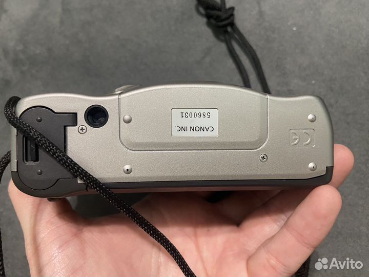 Фотоаппарат пленочный Canon BF-9S