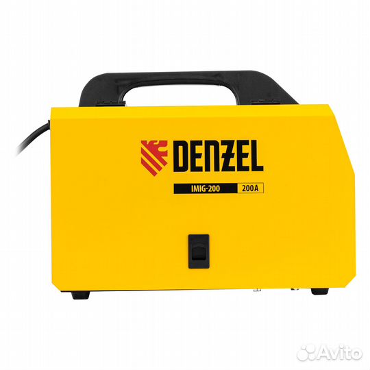 Аппарат инвертор. полуавтомат. cварки imig-200 Den
