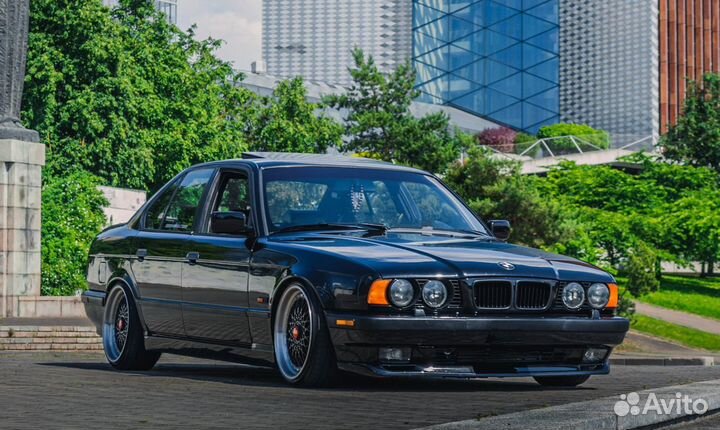 Бампер BMW E34 M5