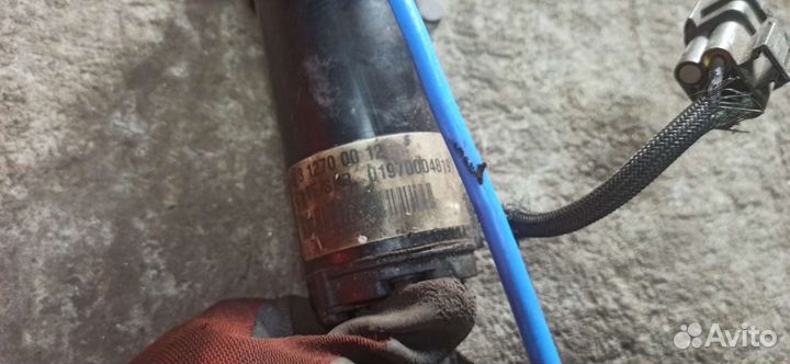 Компрессор пневмоподвески Land Rover Range Rover