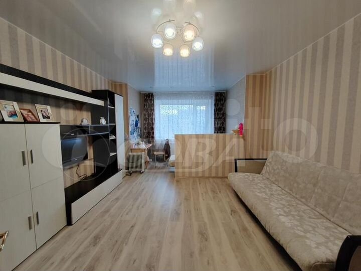 1-к. квартира, 44 м², 5/5 эт.