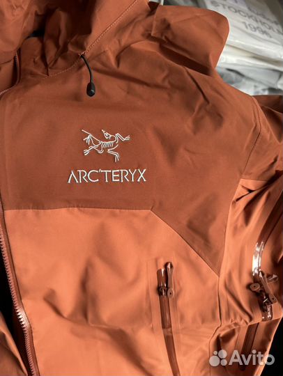 Ветровка Arcteryx Beta AR orange