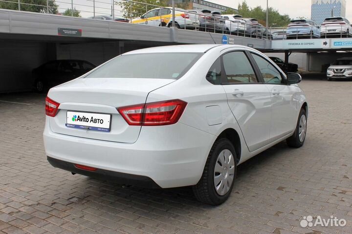 LADA Vesta 1.6 МТ, 2022, 30 741 км