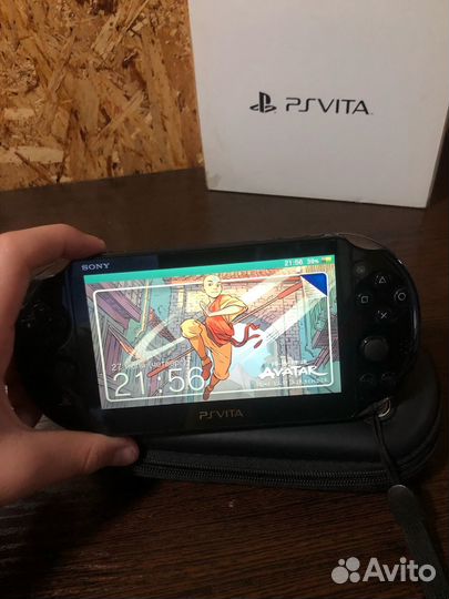 Ps Vita Slim прошитая