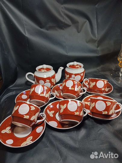 Чайный сервиз Вербилки 