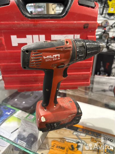 Шуруповерт Hilti SFC 22 a