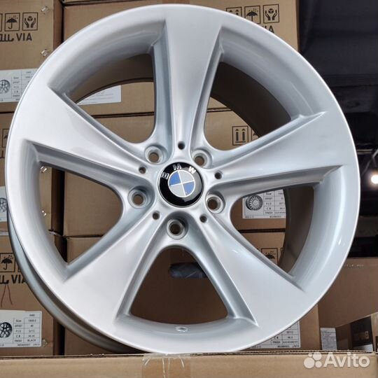 Диски R18 5/120 BMW 128 стиль разноширокие