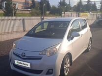 Toyota Ractis 1.3 CVT, 2012, 60 000 км, с пробегом, цена 1 100 000 руб.