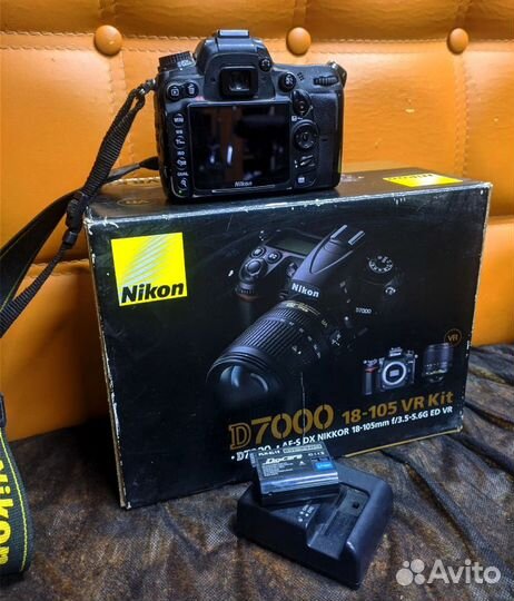 Фотоаппарат Nikon D7000 body