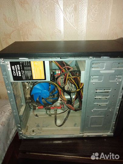 Системный блок DNS