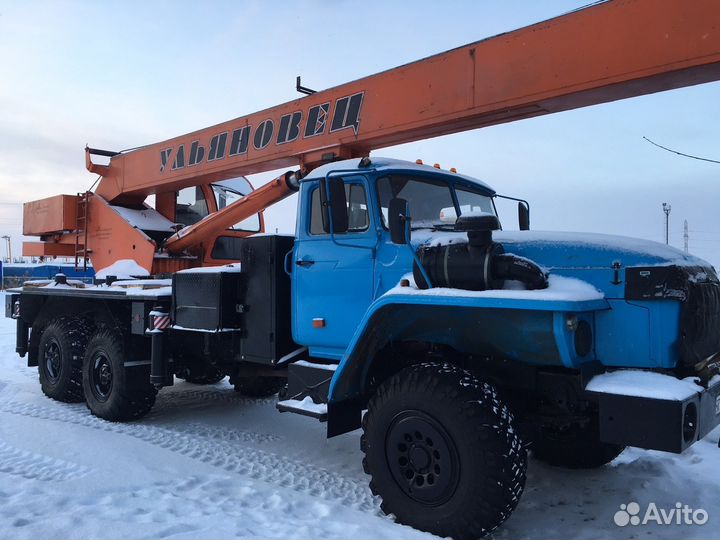 Аренда и услуги автокрана, 25 т, 21.7 м, с гуськом 6 м