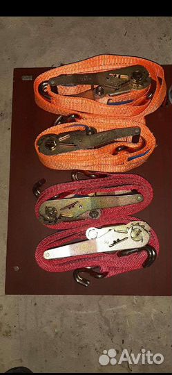 Ремни для стяжки груза