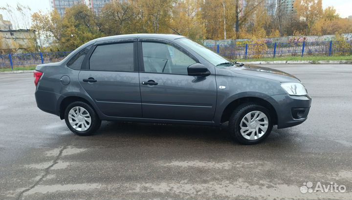 LADA Granta 1.6 МТ, 2018, 7 100 км