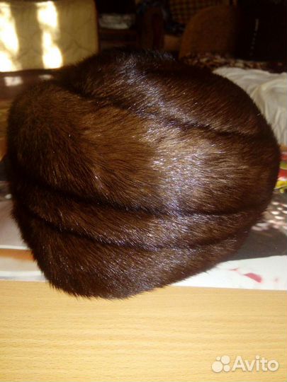 Шапка норковая,женские и мужская