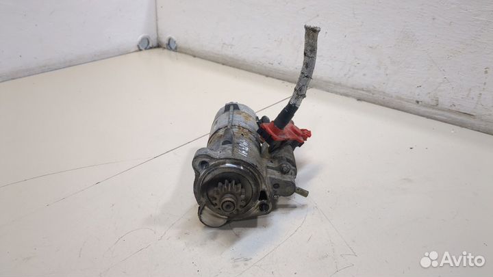 Стартер Jaguar XE 2015