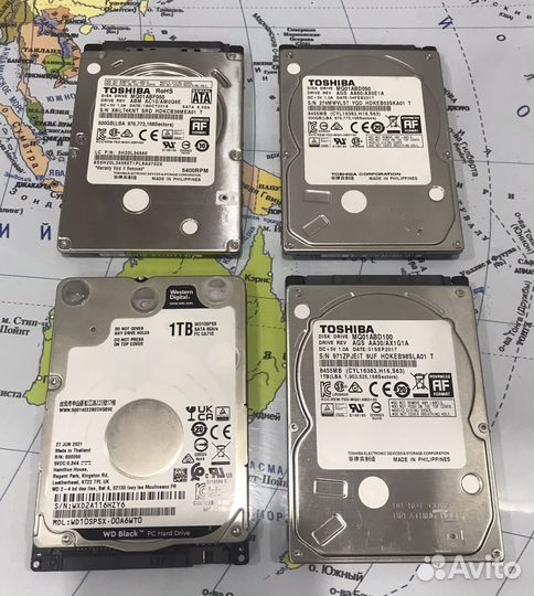 HDD 2.5 500Gb / 1 Tb