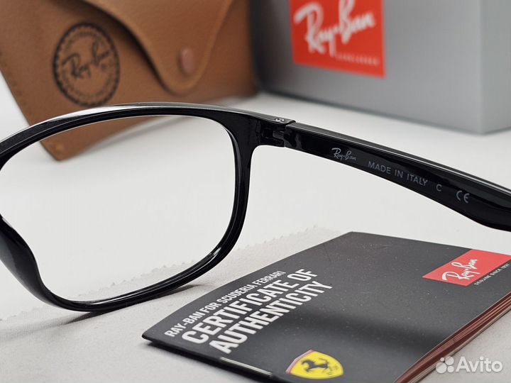 Оправа Ray Ban RX 4213 Ferrari Classic Чёрная