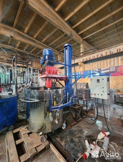 Аппараты с Перемешивающими Устройствами 15кВт