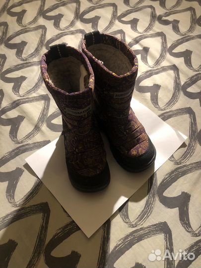 Обувь детская для девочки