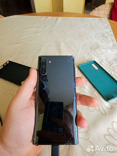 Samsung Galaxy Note 10, 8/256 ГБ