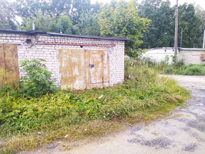 Гараж, 22 м²