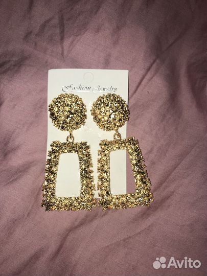 Серьги