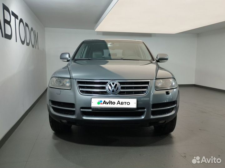 Volkswagen Touareg 2.5 AT, 2005, 246 582 км