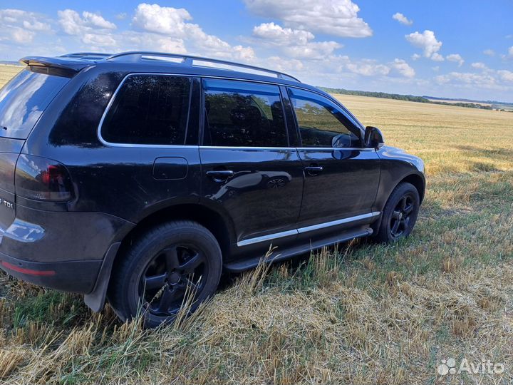 Volkswagen Touareg 3.0 AT, 2008, 280 000 км