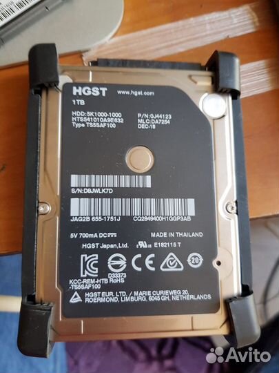 Apple HDD HTS541010A9E632