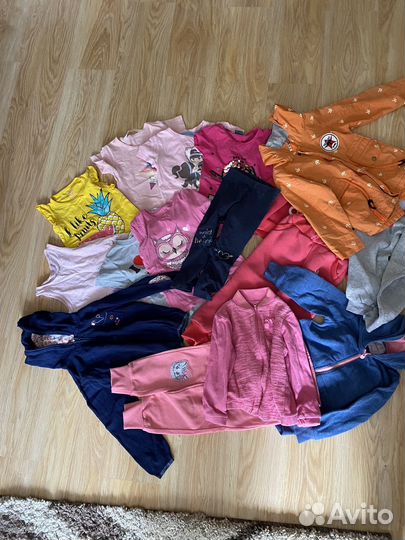 Пакеты на девочку