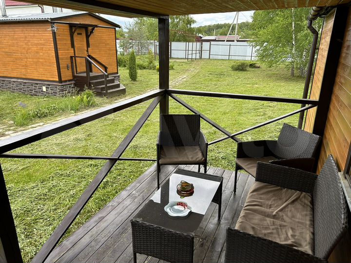 Дача 90 м² на участке 10 сот.