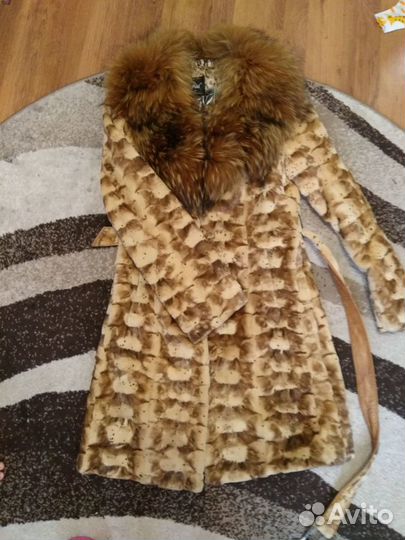 Норковая шуба