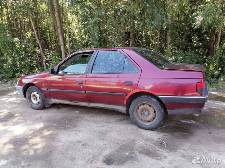 Peugeot 405 разбор запчасти 1.8 16v седан