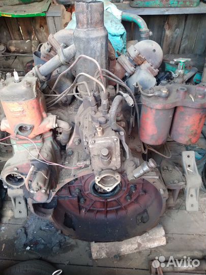 Двигатель смд на т 150