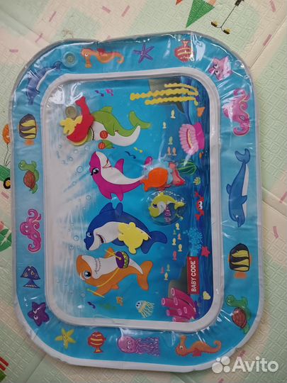 Детский водный коврик