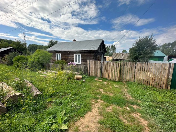 Дом 56 м² на участке 25 сот.