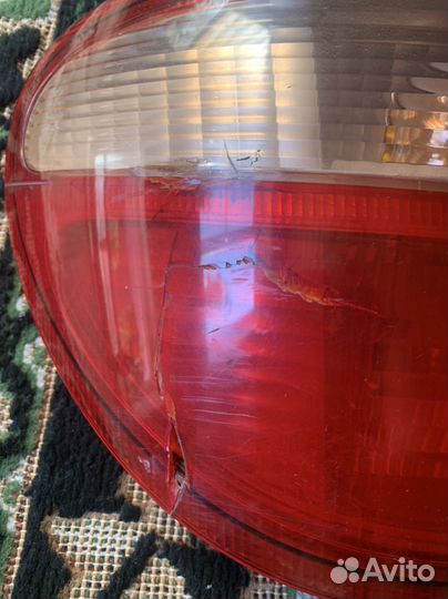 Задние фонари nissan almera н16