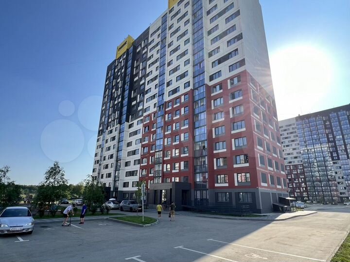 Квартира-студия, 31,1 м², 1/17 эт.