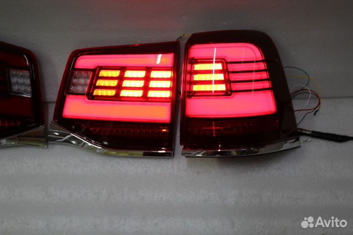 Land Cruiser 200 16+ Тюнинг LED стоп сигналы D7KK9