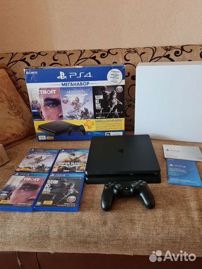 Sony PS4 slim 1tb